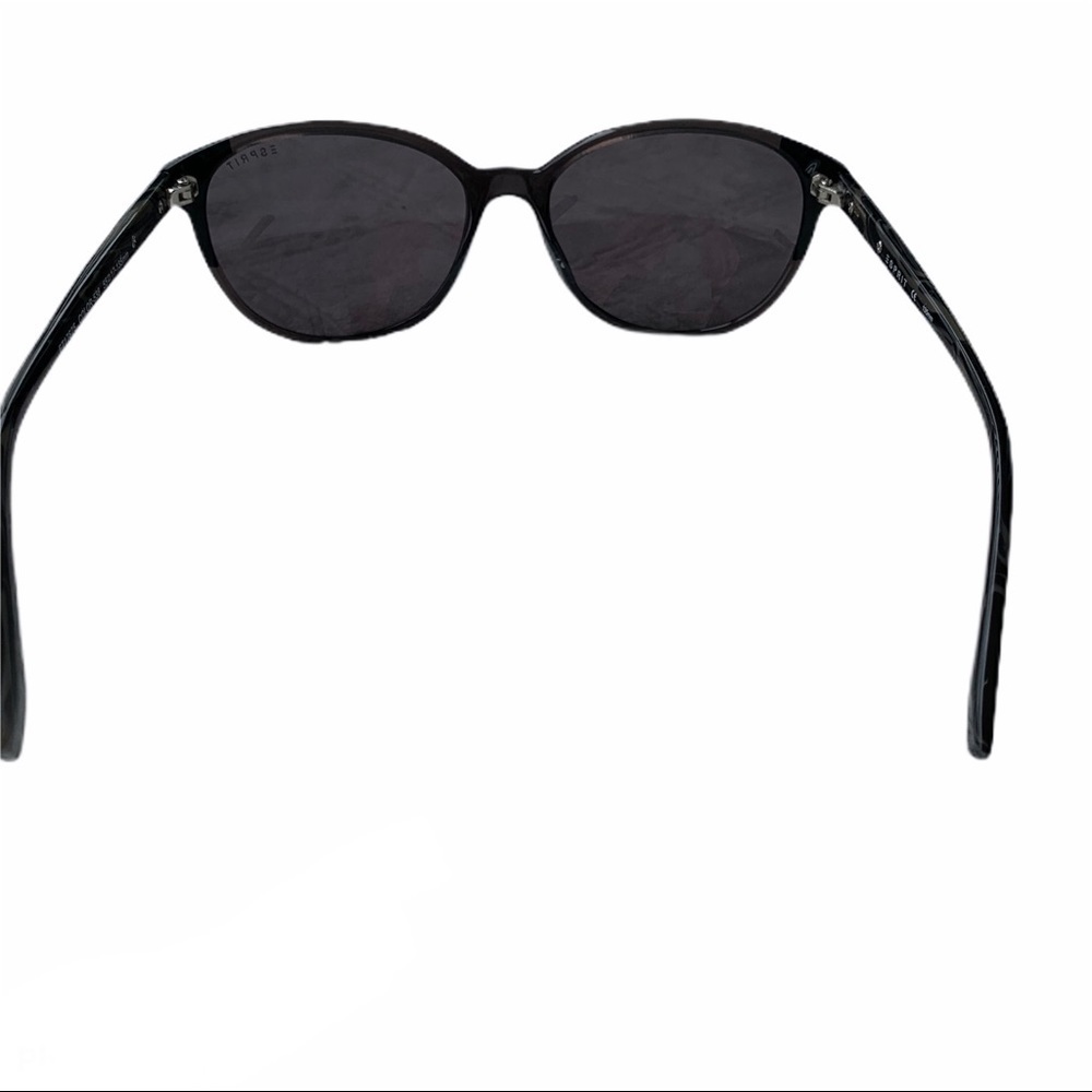 NWOT Esprit • Marbled Black & Gray Sunglasses - Picture 5 of 13